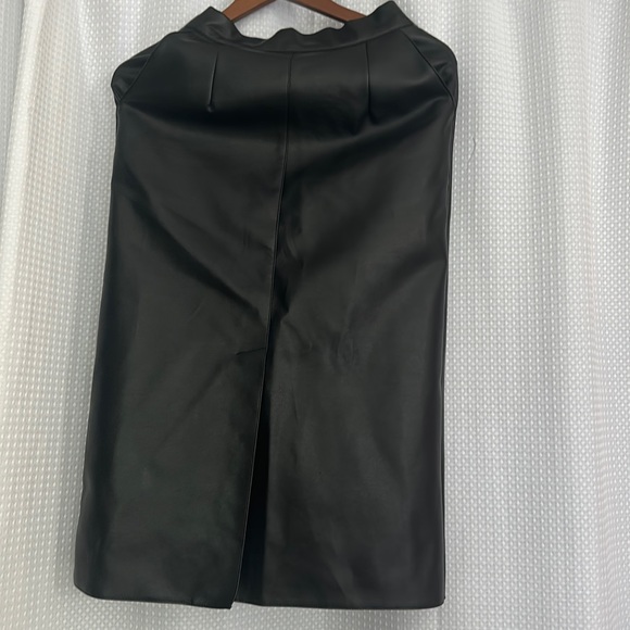 Faux leather pencil skies OAK + Fort - Picture 1 of 3